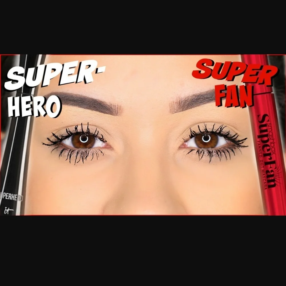 ❇️🧚‍♀️Smashbox Superfan Mascara Travel Size NWOBox